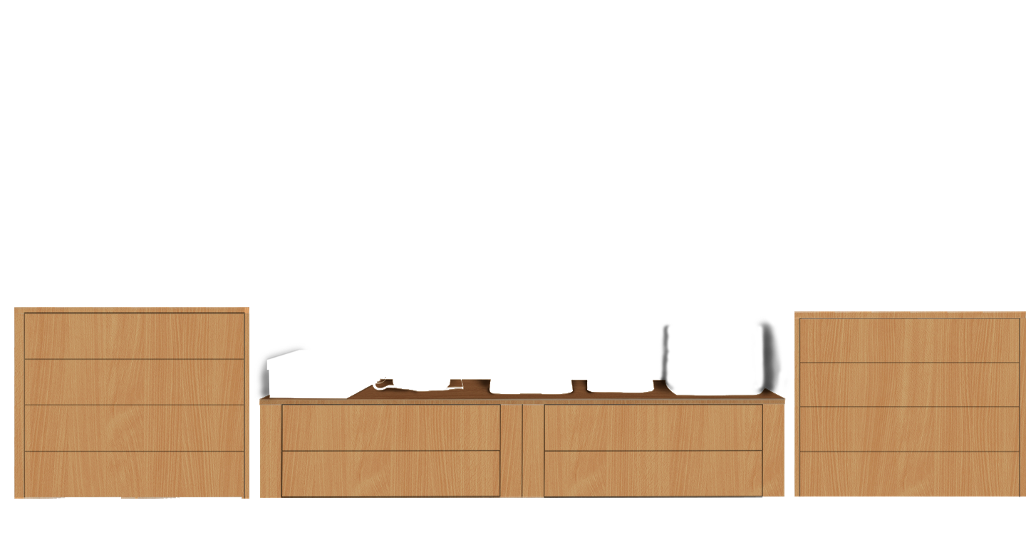 Cajones Grandes Inferiores HAYA Aglomerados Cotopaxi